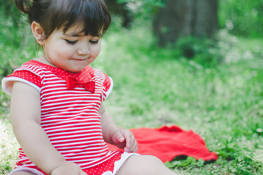 Sesión de fotos de bebés y niños en Bariloche por Daniela Liska