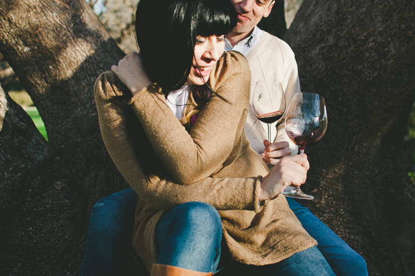 Sesión de fotos de Preboda en Buenos Aires. Ensaio casal por Daniela Liska