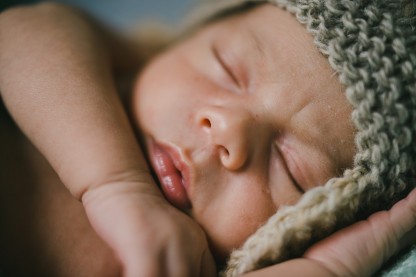 Sesión de fotos de recién nacido en Bariloche por Daniela Liska