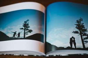 Libro de fotografía de Preboda en Bariloche. Fotolibro de preboda en Bariloche por Daniela Liska de Uruguay a Bariloche