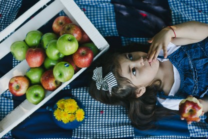 Fotografía infantil. Sesión de fotos de niños en Bariloche por Daniela Liska