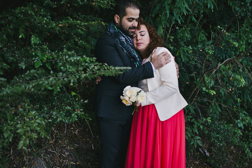 Ceremonia íntima en el bosque, Península de Quetrihue Villa la Angostura por Daniela Liska