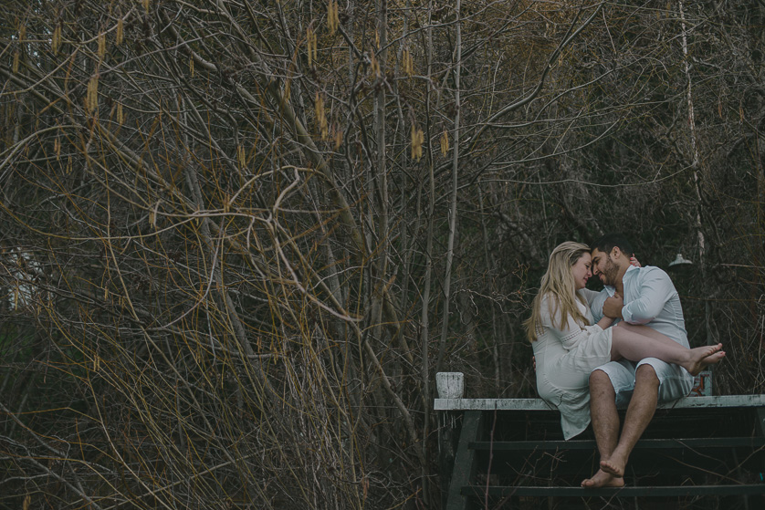 Sesión de fotos de luna de miel. Ensaio fotográfico casal lua de mel. Brasil, Bariloche, por Daniela Liska