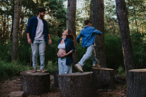 ensaio gestante em bariloche